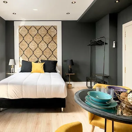 Апартаменты 1907 Овьедо